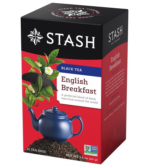 Stash Tea English Brkfast (6x20BAG )