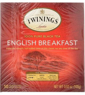 Twinings English Breakfast (6x50 Bag)