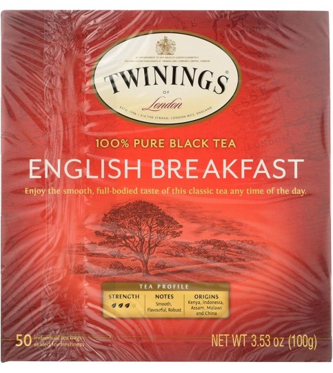 Twinings English Breakfast (6x50 Bag)