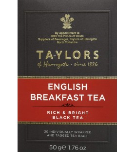 Taylors Of Harrogate English Breakfast Tea (6x20BAG )