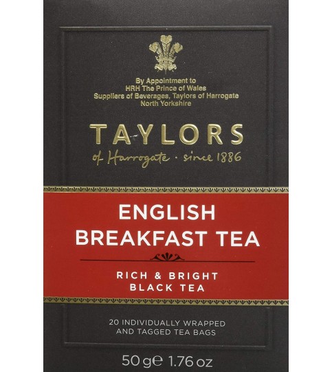 Taylors Of Harrogate English Breakfast Tea (6x20BAG )