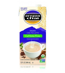 Oregon Chai Chai Conc Herbal Decaf (6x32 Oz)