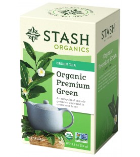 Stash Tea Green Premium Tea (6x18 CT)