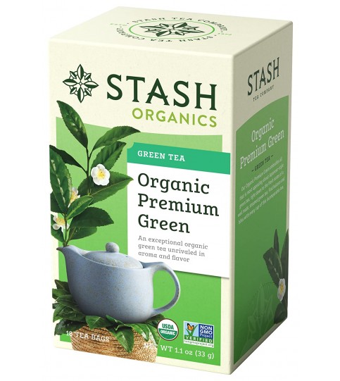 Stash Tea Green Premium Tea (6x18 CT)