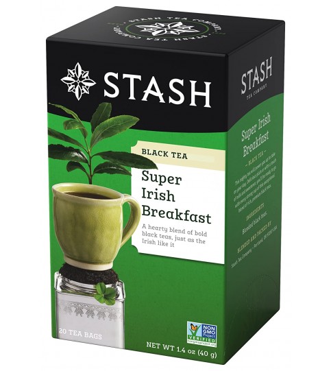 Stash Tea Irish Breakfast (6x20BAG )