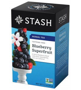 Stash Tea BlueBerry SprFruit Tea (6x20BAG )