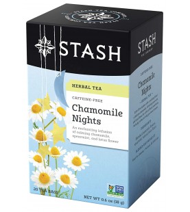 Stash Tea Herbal Chamomile Night Tea (6x20 CT)