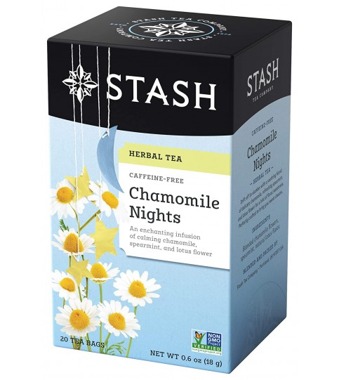 Stash Tea Herbal Chamomile Night Tea (6x20 CT)