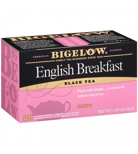 Bigelow English Breakfast Tea (6x0 Bag )