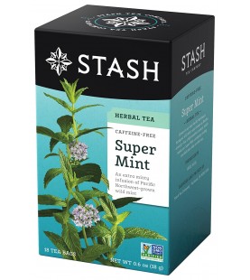 Stash Herbal Tea Super Mint (6x18 BAG )