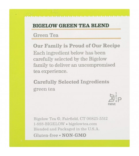 Bigelow Green Tea (6x20 Bag)