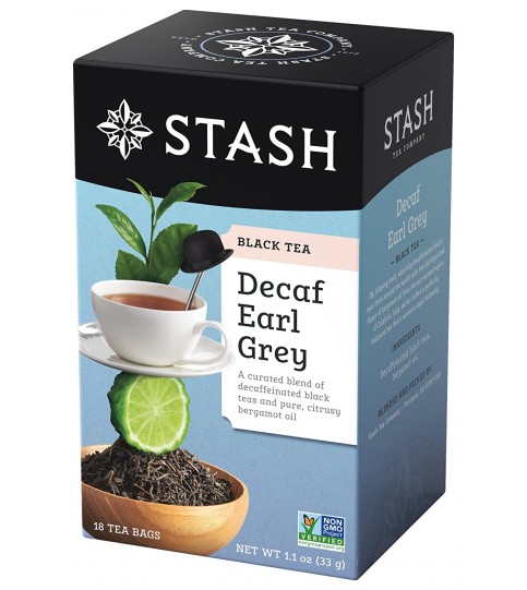 Stash Tea Decaf Earl Grey (6x18BAG )