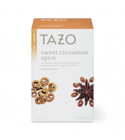 Tazo Tea Herbal Sweet Cinnamon Spice Tea (6x20 Bag)