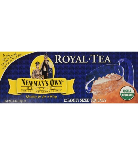 Newman's Own Black Tea Family Size (6x22 CT)