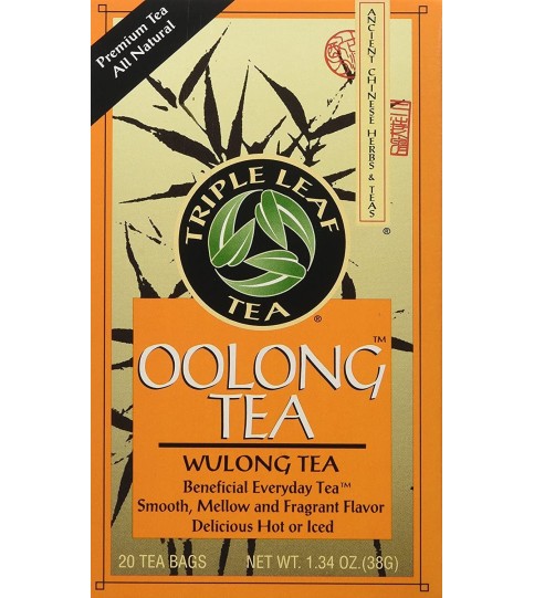 Triple Leaf Tea Triple Oolong Tea (6x20 Bag)