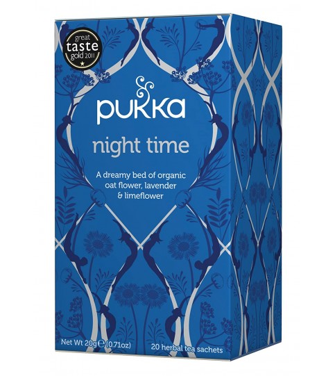 Pukka Herbs Organic Night Time Tea (6X20 Bag )