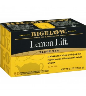 Bigelow Lemon Lift Tea (6x20 Bag)