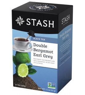 Stash Tea Double Bergamot (6x18BAG )