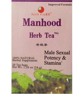 Health King Manhood Herb Tea (1x20 Tea Bags)