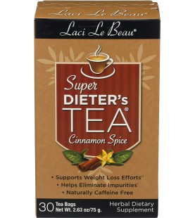 Laci Le Beau Cinnamon Spice Super Diet Tea (1x30 Bag)