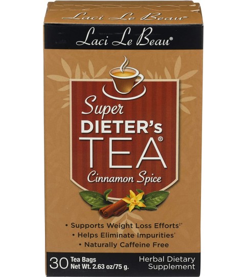 Laci Le Beau Cinnamon Spice Super Diet Tea (1x30 Bag)