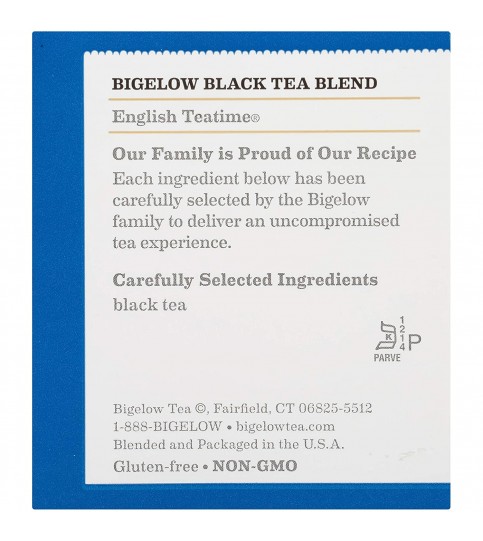 Bigelow English Teatime Tea (6x20 Bag)