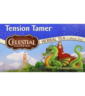 Celestial Seasonings Tension Tamer Herb Tea (6x20 bag)