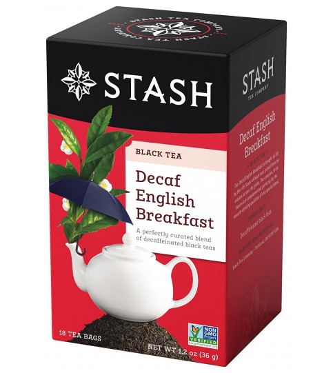 Stash Tea Decaf English Brkf (6x18BAG )