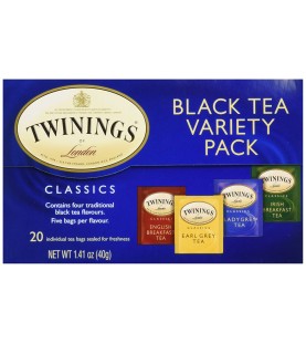 Twinings Tea Variety Pack (6x20 Bag)