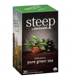 Bigelow Steep Organic Pure Green Tea (6x20 BAG )