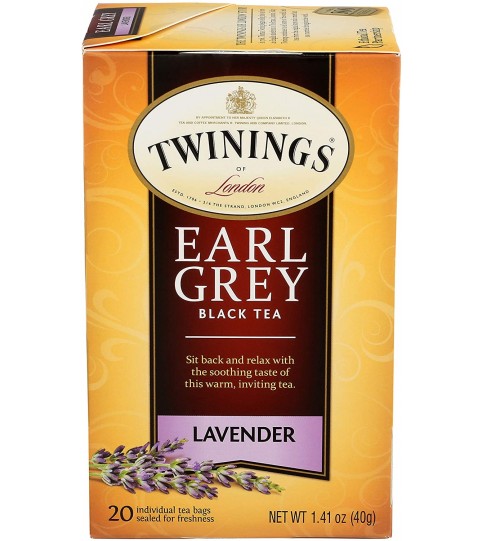 Twinings Earl Grey Lavender (6x20 Ct)