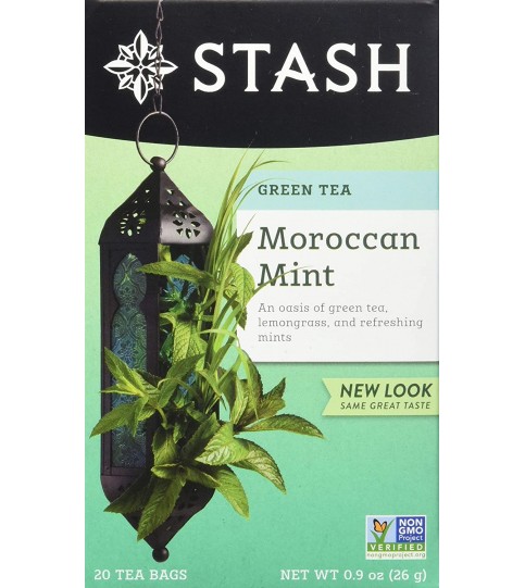 Stash Tea Moroccan Mint (6x20BAG )