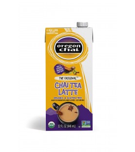 Oregon Chai Original Chai Tea Latte Conc (6x32 Oz)