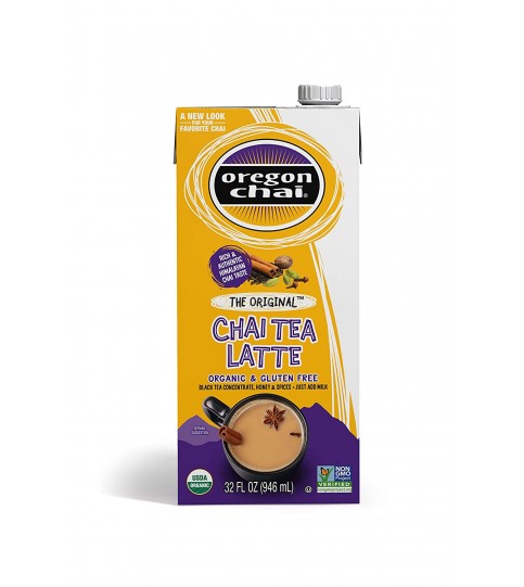 Oregon Chai Original Chai Tea Latte Conc (6x32 Oz)