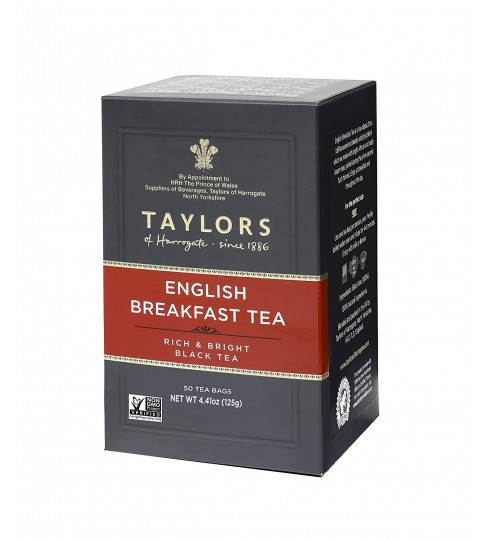 Taylors Of Harrogate English Breakfast Tea (6x50 Bag )