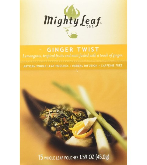 Mighty Leaf Tea Ginger Twist (6x15BAG)