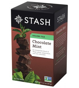 Stash Tea Oolong Chocolate Mint Tea (6x18 CT)