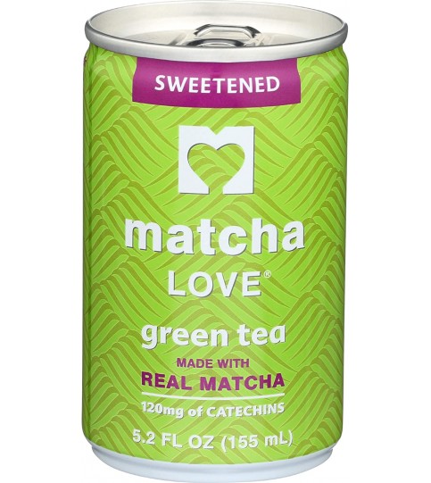 Matcha love Green Tea Sweetened (20x5.2 OZ)