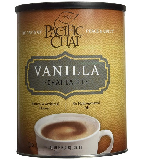 Pacific Chai Vanilla Powder(6x10 Oz)