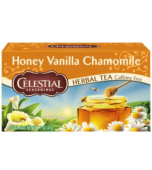 Celestial Seasonings Honey Van Chamomile Tea (6x20BAG ) 