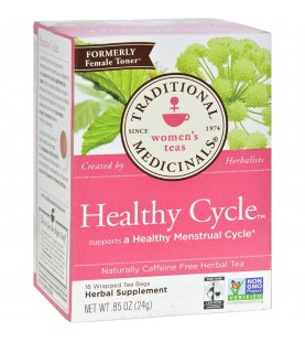 Traditional Medicinals Female Toner Herb Tea (6x16 Bag)