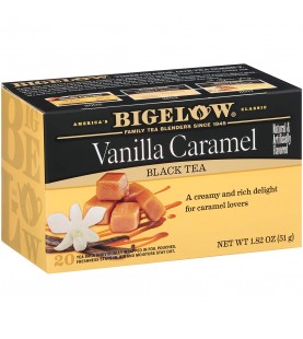 Bigelow Vanilla Caramel Tea (6x20 Bag )