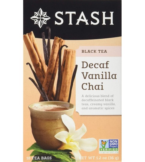 Stash Tea Decaf Van Chai (6x18BAG )