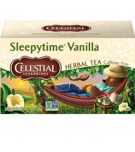 Celestial Seasonings Sleepytime Vanilla Herb Tea (6x20 Bag)