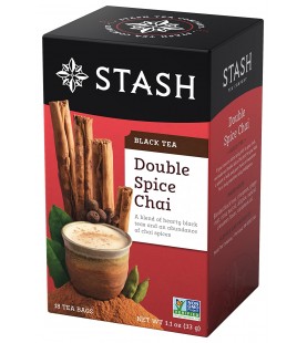 Stash Tea Double Spc Chai Black T (6x18BAG )