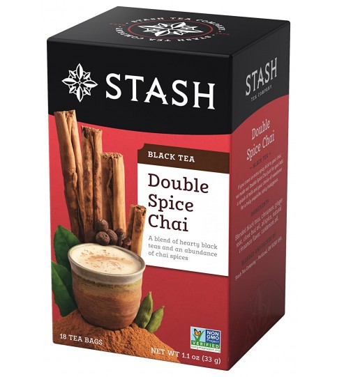 Stash Tea Double Spc Chai Black T (6x18BAG )