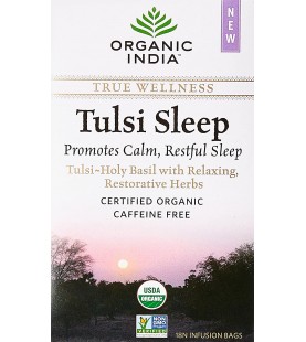 Organic India Tulsi Sleep Tea (6x18 CT)