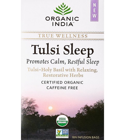 Organic India Tulsi Sleep Tea (6x18 CT)