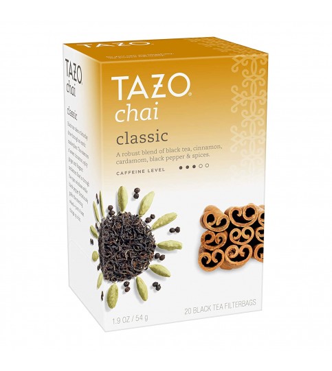 Tazo Tea Tazo Chai Tea (6x20 Bag)