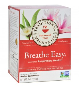 Traditional Medicinals Breathe Easy Herb Tea (1x16 Bag)